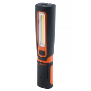   Osram LEDinspect Twist 450, 450 lumenes szerelőlámpa, 360° forgatható és 180° hajlítható fejjel, 6000 K, IP védelemmel, újratölthető akkuval, LEDIL412C
