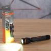 Osram LEDinspect Torch 350 Essential, 350 lumenes, állítható fókuszú LED zseblámpa, gumírozott markolattal, IP44 védelem, LEDIL428ESN