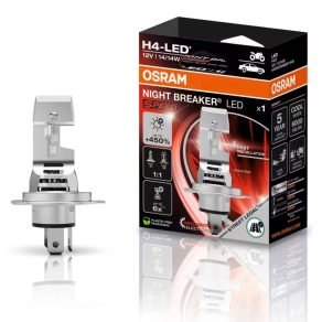 Osram Night Breaker LED Speed H4 +450% Motorkerékpár 1 db