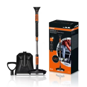   Osram téli teleszkópos hó-/jég-eltávolító készlet autókhoz, 4 az 1-ben