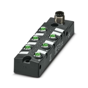   Sensor-/Aktor-doboz - SACB- 6/3-L-M12-M8 HD, Phoenix Contact, 1197408