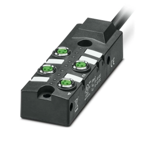   Sensor-/Aktor-doboz - SACB- 4/3-L- 5,0PUR-M8 HD , Phoenix Contact, 1197207