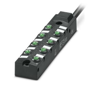   Sensor-/Aktor-doboz - SACB- 8/3-L- 5,0PUR-M8 HD , Phoenix Contact, 1197232