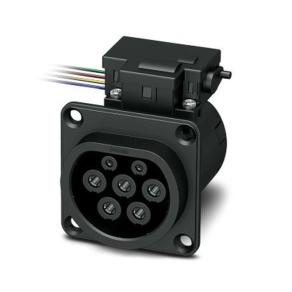   Nyilvános töltőaljzat - EV-T2M3SO12-4P-B-EM , Phoenix Contact, 1286389