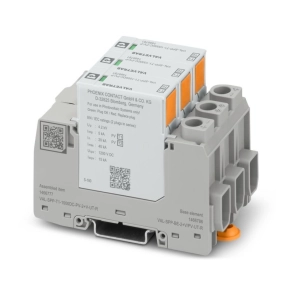   Túlfesz.védő VAL-SPP-T1-1000DC-PV-2+V-UT-R Phoenix Contact segédérintkezővel 1466777