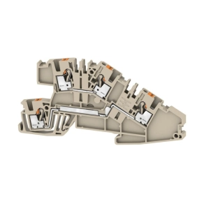   Weidmüller Két emeletes sorkapocs 2,5mm2 bézs AITB 2.5 BB L-L 2668900000