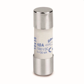   Weidmüller Hengeres betét,10x38mm,10A,PV rendszerekhez,1000V DC 2783230000