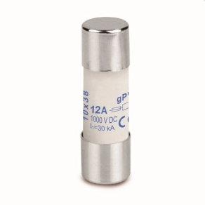   Weidmüller hengeres betét,10x38mm,12A,PV rendszerekhez,1000V DC 2783240000