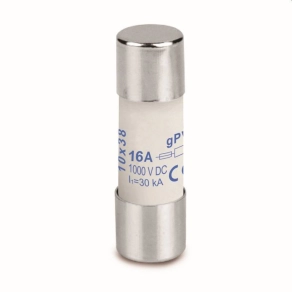   Weidmüller hengeres betét,10x38mm,16A,PV rendszerekhez,1000V DC 2783260000