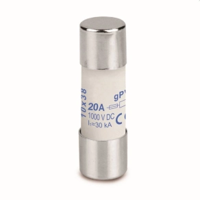   Weidmüller hengeres betét,10x38mm,20A,PV rendszerekhez,1000V DC 2783280000