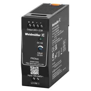 Weidmüller tápegység PRO BAS 60W 24V 2.5A,, 2838410000