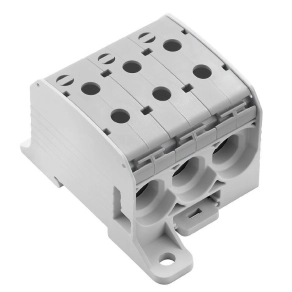   Weidmüller fővezeték sorkapocs 3x95/3x95mm2 szürke WPD 331CC 2874560000