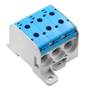   Weidmüller fővezeték sorkapocs 3x95/3x95mm2 kék WPD 331CC 2874580000