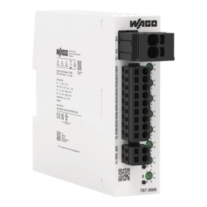  Wago elektronikus kismegszakító, 8 csatorna, 24 VDC (787-3668)