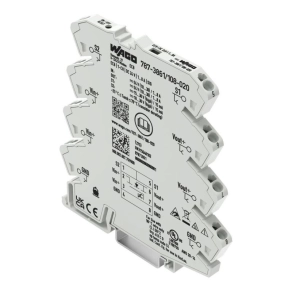   Wago elektronikus kismegszakító, 1 csatorna, 24 VDC (787-3861/108-020)