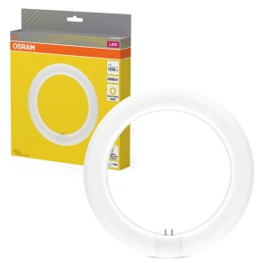   Osram G10q LED körfénycső 11W, 1320 lm, 6500 K, daylight, fehér műanyag-22 W fénycső helyett LEDTube T9C EM 22