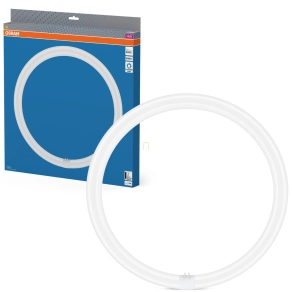   Osram G10q LED körfénycső 24W, 2900 lm, 6500 K, daylight, fehér műanyag-40 W fénycső helyett LEDTube T9C EM 40