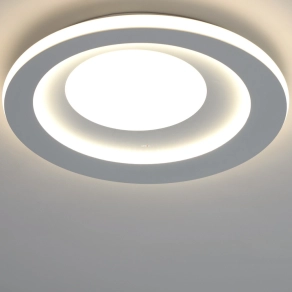   Ledvance mennyezeti LED lámpa fehér színben, 27 W, melegfehér (Orbis Spiral Round)