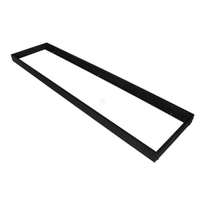   LED Panel LOUVER 1200*300 tartozék mennyezeti rögzítőkeret 50mm mag.  Ledvance 4099854155444 fekete