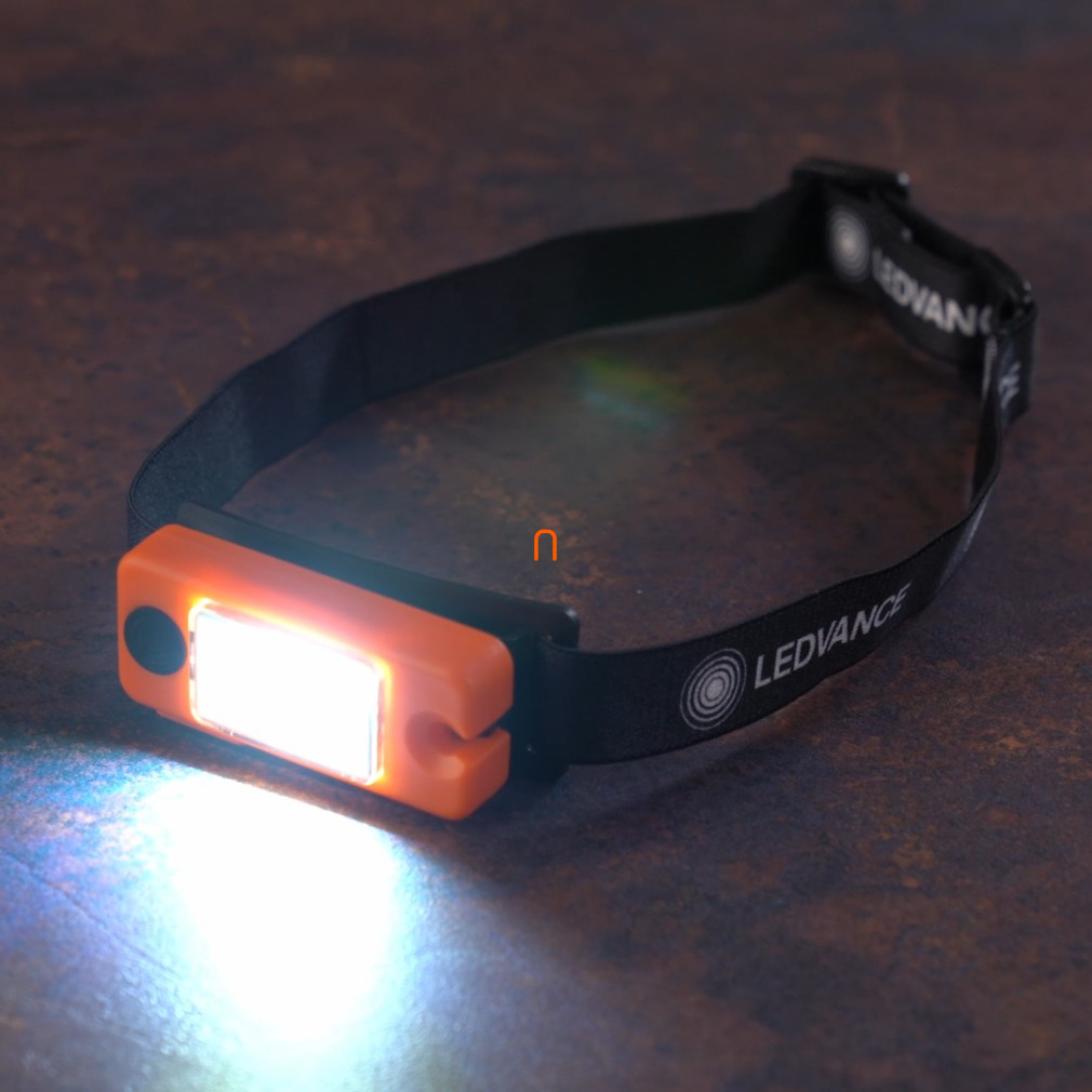 Bontott csomagolású Ledvance LED fejlámpa (Value Class Flashlight)