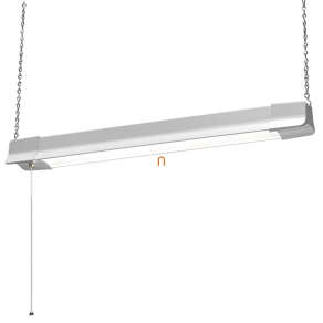   Ledvance Office Line irodai mennyezeti LED lámpa húzókapcsolóval fehér színben, 60 cm
