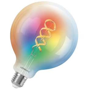   Ledvance Smart+ Matter Globe E27 LED filament, 4,8 W, 470 lm (Multicolor-RGBW)