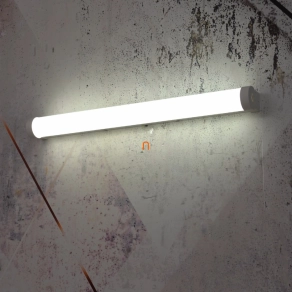   Ledvance Orbis Tube szabályozható fürdőszobai fali LED lámpa, 60 cm, opál-fehér színben