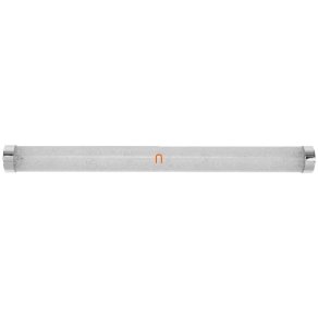   Ledvance Orbis Tube szabályozható fürdőszobai fali LED lámpa, 60 cm, buborék üveges, króm