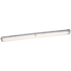  Ledvance Essentials Damp Proof por és páramentes LED lámpatest, 150 cm, 2x19W