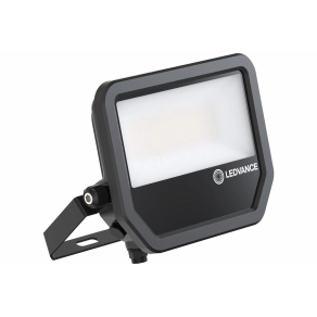   Ledvance professzionális Floodlight 50 szabályozható LED reflektor, 6000 lm/4000 lm, 6500 K, 41W, RA80, 100 °x 100 °, IP66, 201mm