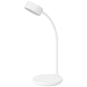   Ledvance Office Line Desk Cylinder – Mobil USB-asztali lámpa 4.8W, állítható színhőmérséklettel (3000K/4000K/6500K), 3-fokozatú dimmeléssel, 328 lm