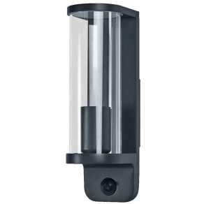   Kültéri mozgásérzékelős fali lámpa - Osram Endura Cla Tubular, 1xE27 foglalattal, 220-240 V