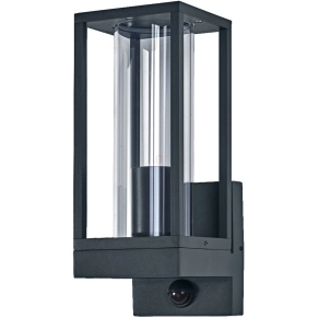   Kültéri mozgásérzékelős fali lámpa - Osram Endura Cla Frame, 1xE27 foglalattal, 220-240 V