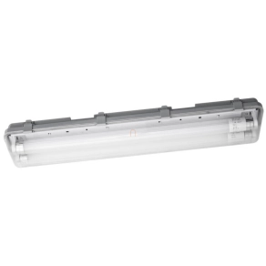   Osram mennyezeti lámpa LED fénycsővel garázsba és műhelybe, hidegfehér, 2x7 W, 60 cm
