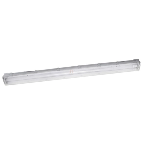   Osram mennyezeti lámpa garázsba és műhelybe, 2xT8 LED fénycsővel, hidegfehér, 2x16 W, 120 cm (SubMarine)