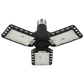   Csarnokvilágító LED lámpa, 3 lapátos - Osram Highbay Blade, 4000 K, 1xE27 foglalattal, 220-240 V