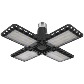   Csarnokvilágító LED lámpa, 4 lapátos - Osram Highbay Blade, 4000 K, 1xE27 foglalattal, 220-240 V