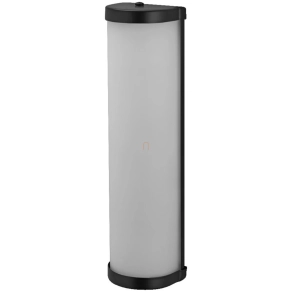   Osram Bathroom Wall Cylinder fürdőszobai fali lámpa, fekete (32 cm)