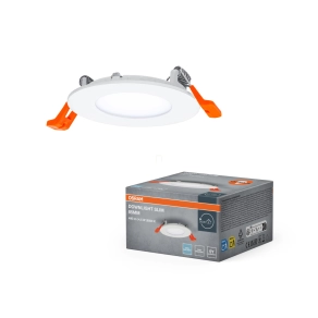   Osram LED Spot and Downlight Recess Slim süllyeszthető LED panel 6500K 85mm