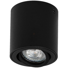 Osram kerek spot lámpa, fekete (Surface Round)