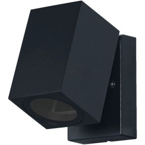   Osram kültéri fali lámpa billenthető fejjel, fekete (Classic Cube)