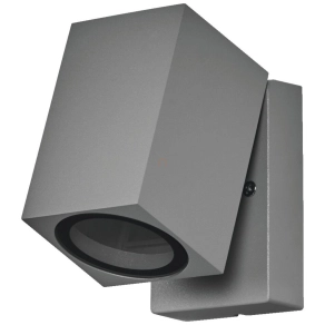   Osram kültéri fali lámpa billenthető fejjel, ezüst (Classic Cube)