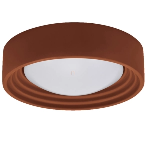   Osram Orbis Concrete mennyezeti LED lámpa barna színben, beton, 30 cm
