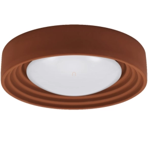   Osram Orbis Concrete mennyezeti LED lámpa barna színben, beton, 40 cm
