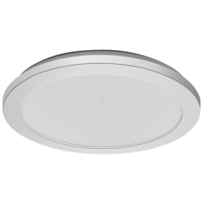   Osram Orbis Disc szabályozható fürdőszobai mennyezeti LED lámpa króm színben, 30 cm
