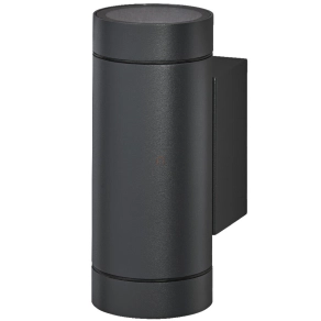   Osram Endura Classic Itys kültéri le és felfelé világító fali lámpa, 2xGU10 foglalattal sötét szürke színben