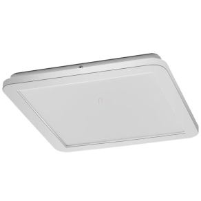   Osram Orbis Disc szabályozható fürdőszobai mennyezeti LED lámpa króm színben, 30x30 cm