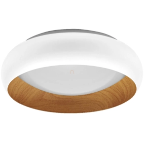   Osram Orbis Livia mennyezeti LED lámpa, fa hatású-fehér színben, 30 cm