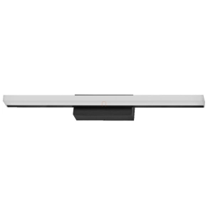   Osram Orbis Mirror szabályozható fürdőszobai fali LED lámpa, 60 cm, fekete színben