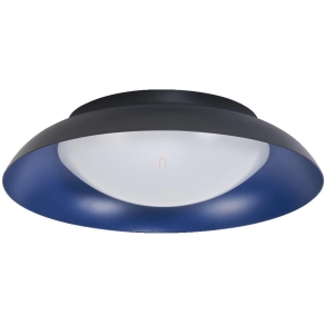 Osram Orbis Plate mennyezeti LED lámpa kék színben, 31 cm